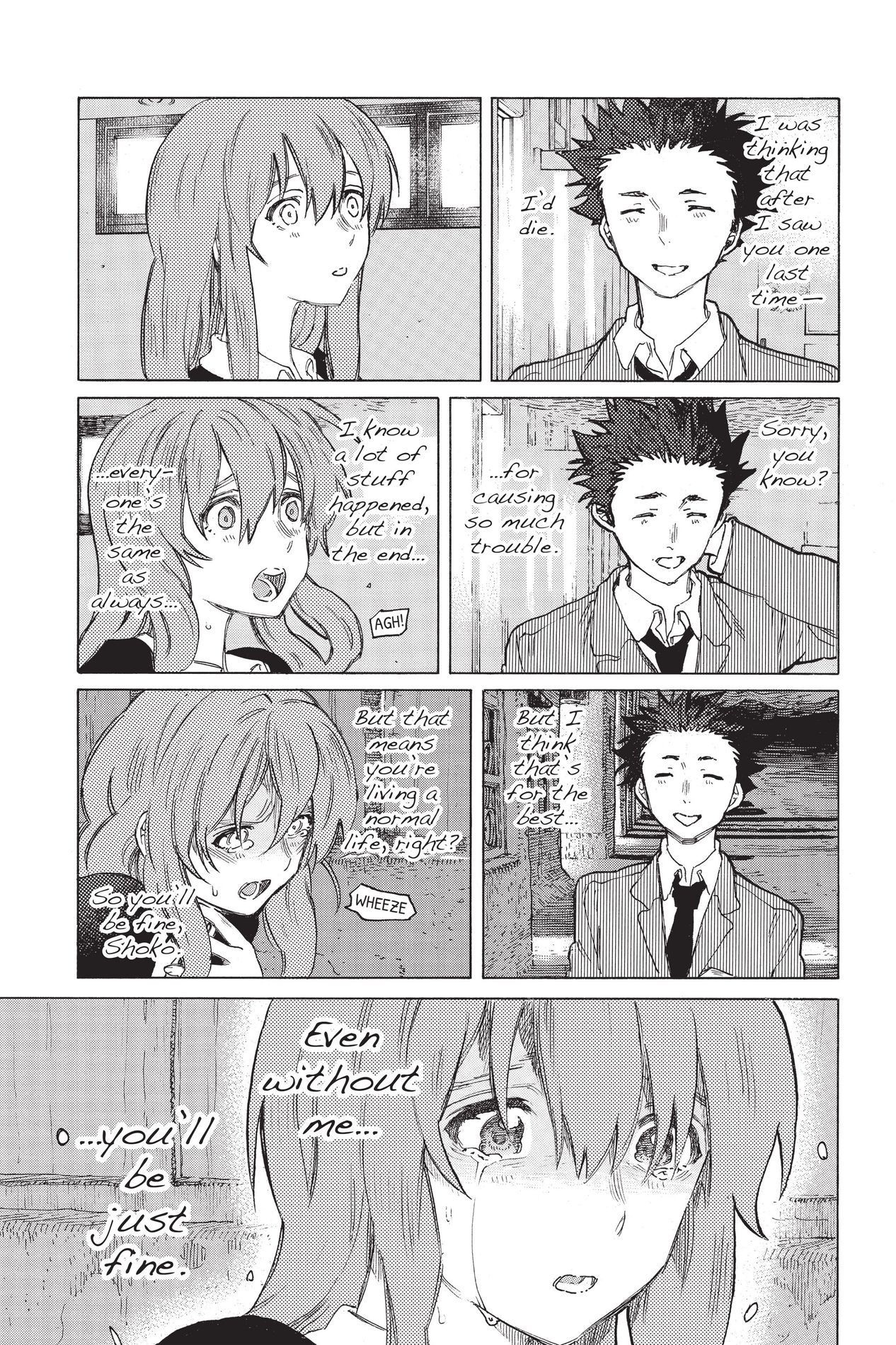 A Silent Voice Chapter 51 image 15